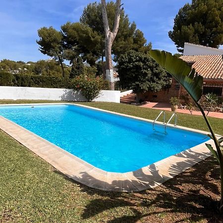 Villa Portitxol En Moraira Esterno foto