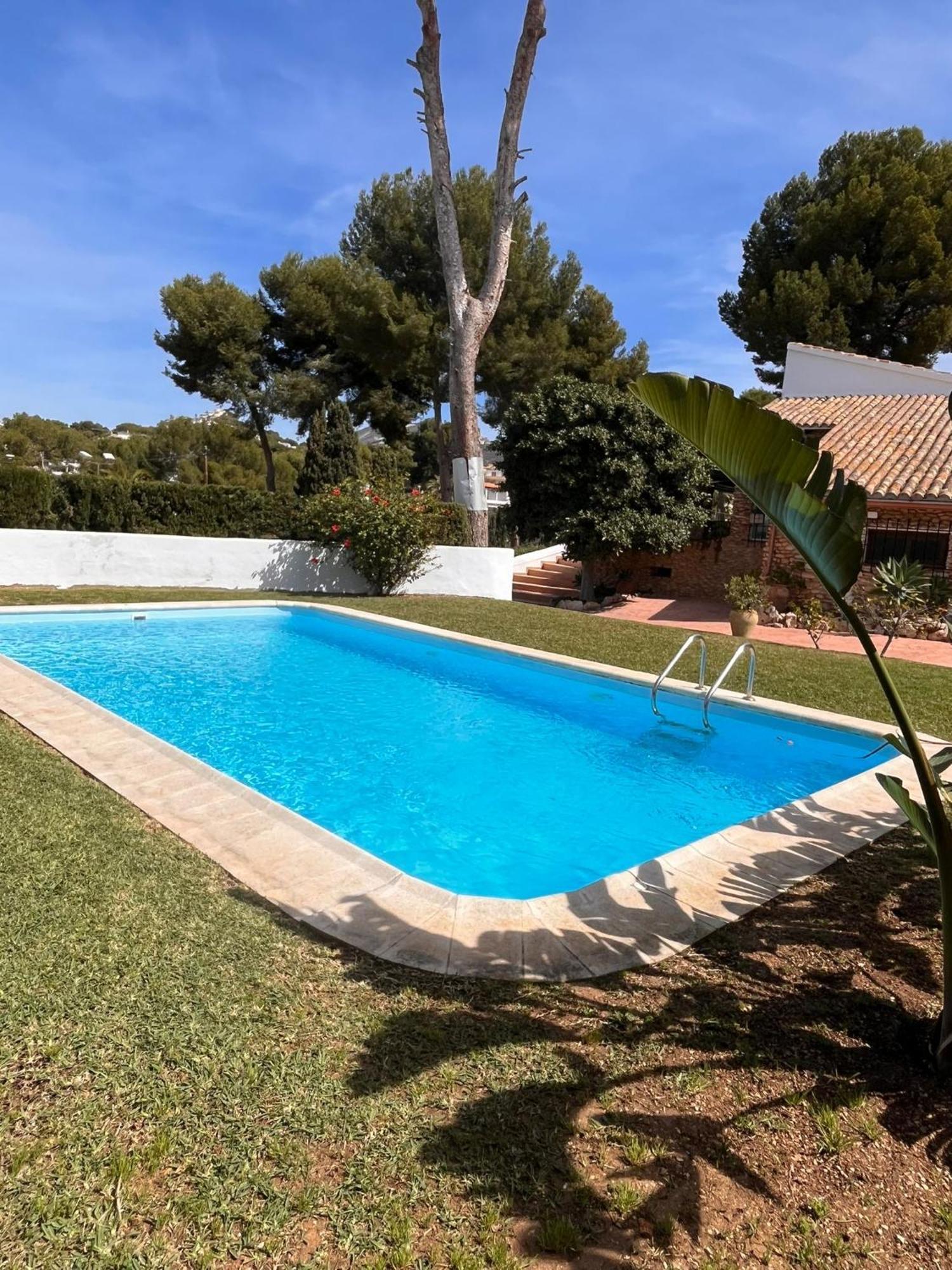 Villa Portitxol En Moraira Esterno foto