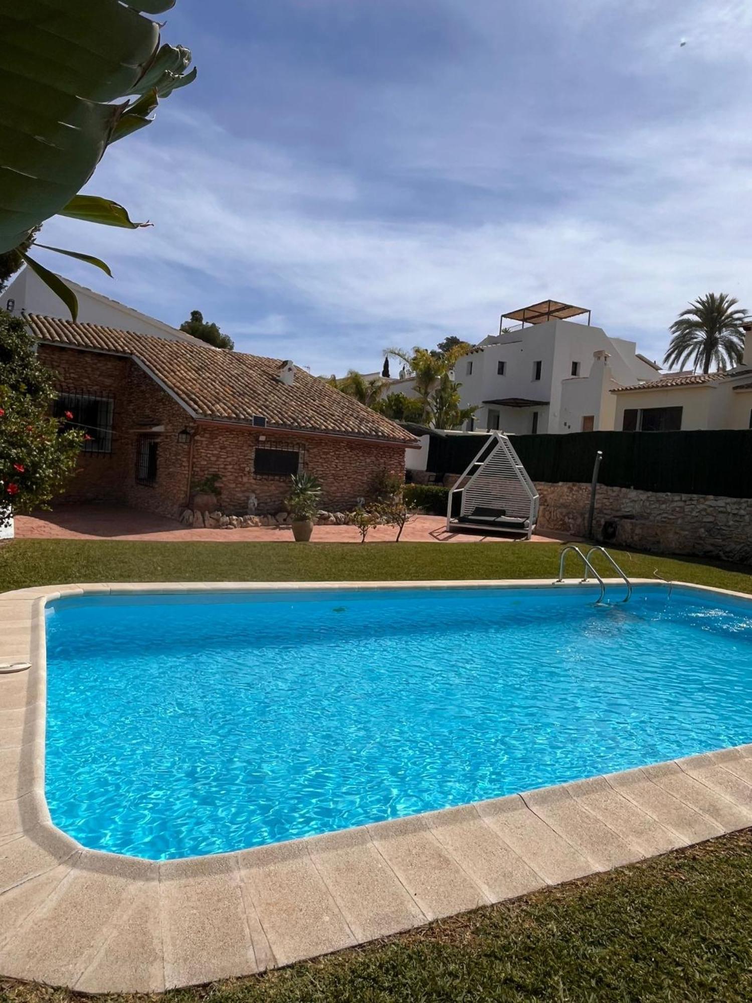 Villa Portitxol En Moraira Esterno foto