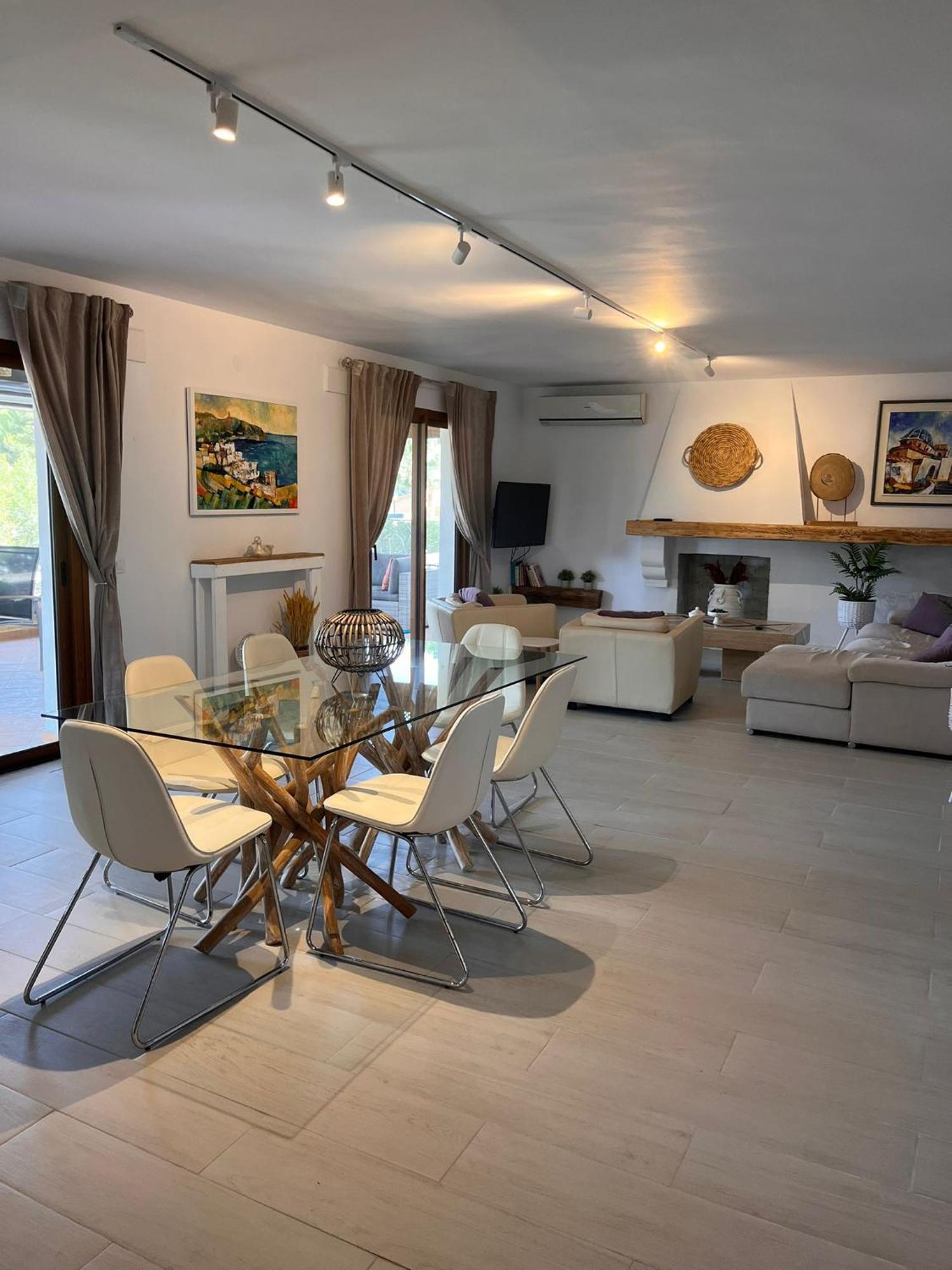 Villa Portitxol En Moraira Esterno foto