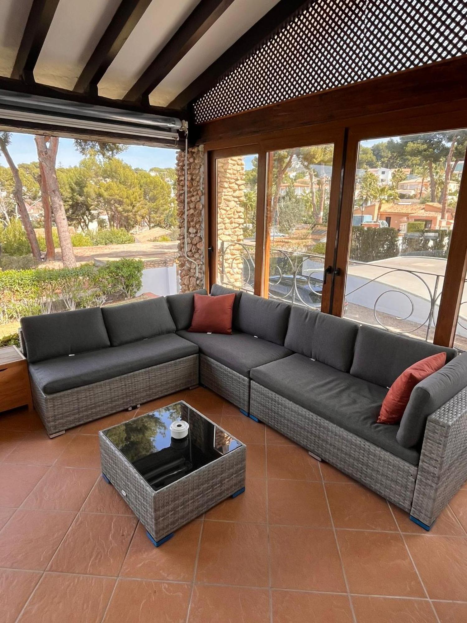 Villa Portitxol En Moraira Esterno foto