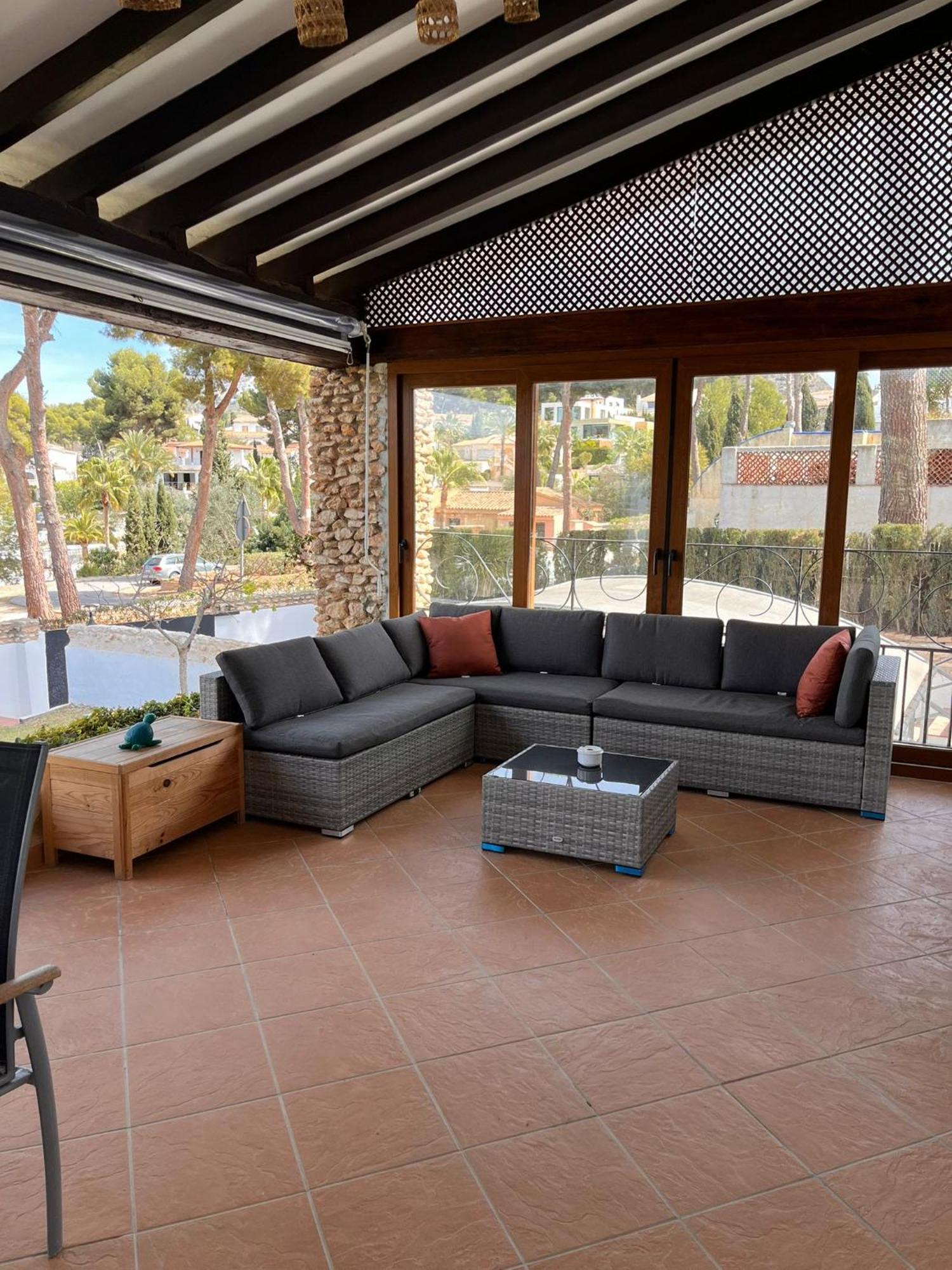 Villa Portitxol En Moraira Esterno foto