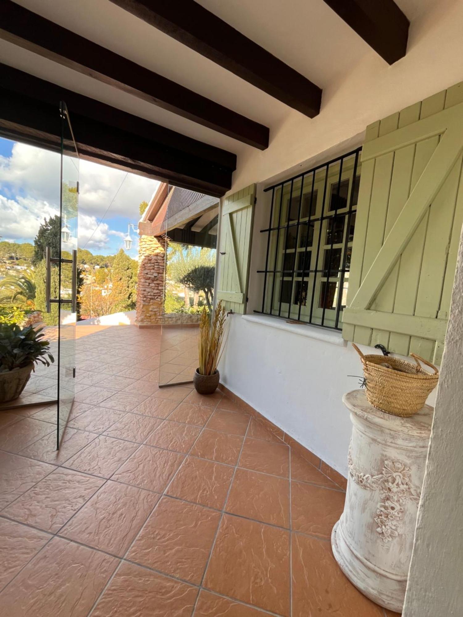 Villa Portitxol En Moraira Esterno foto