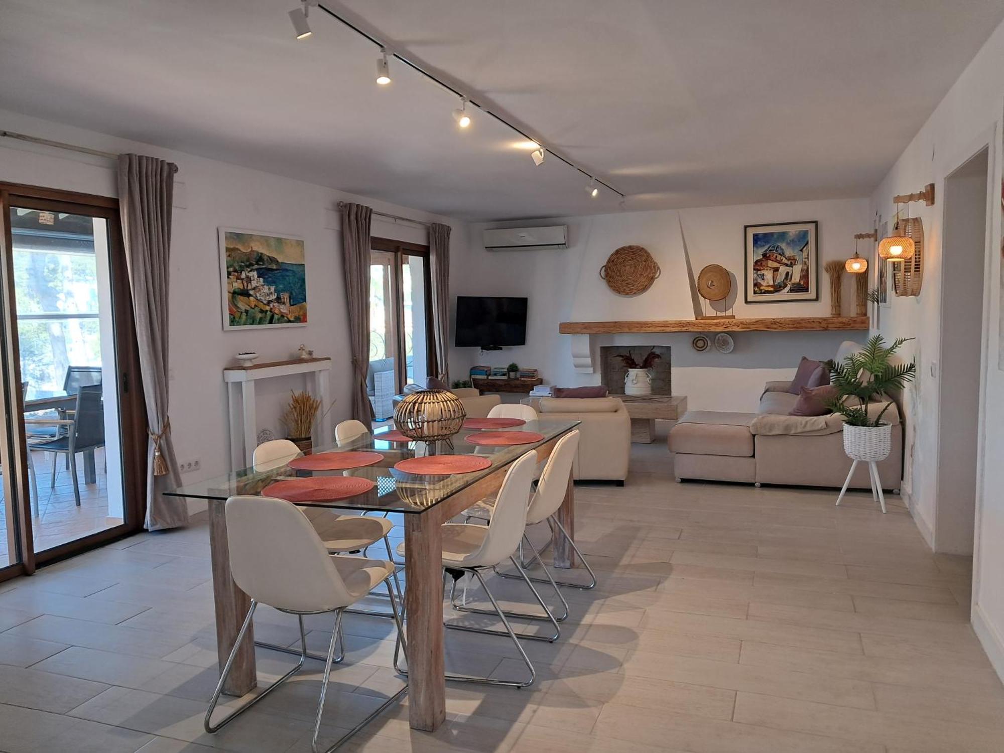 Villa Portitxol En Moraira Esterno foto