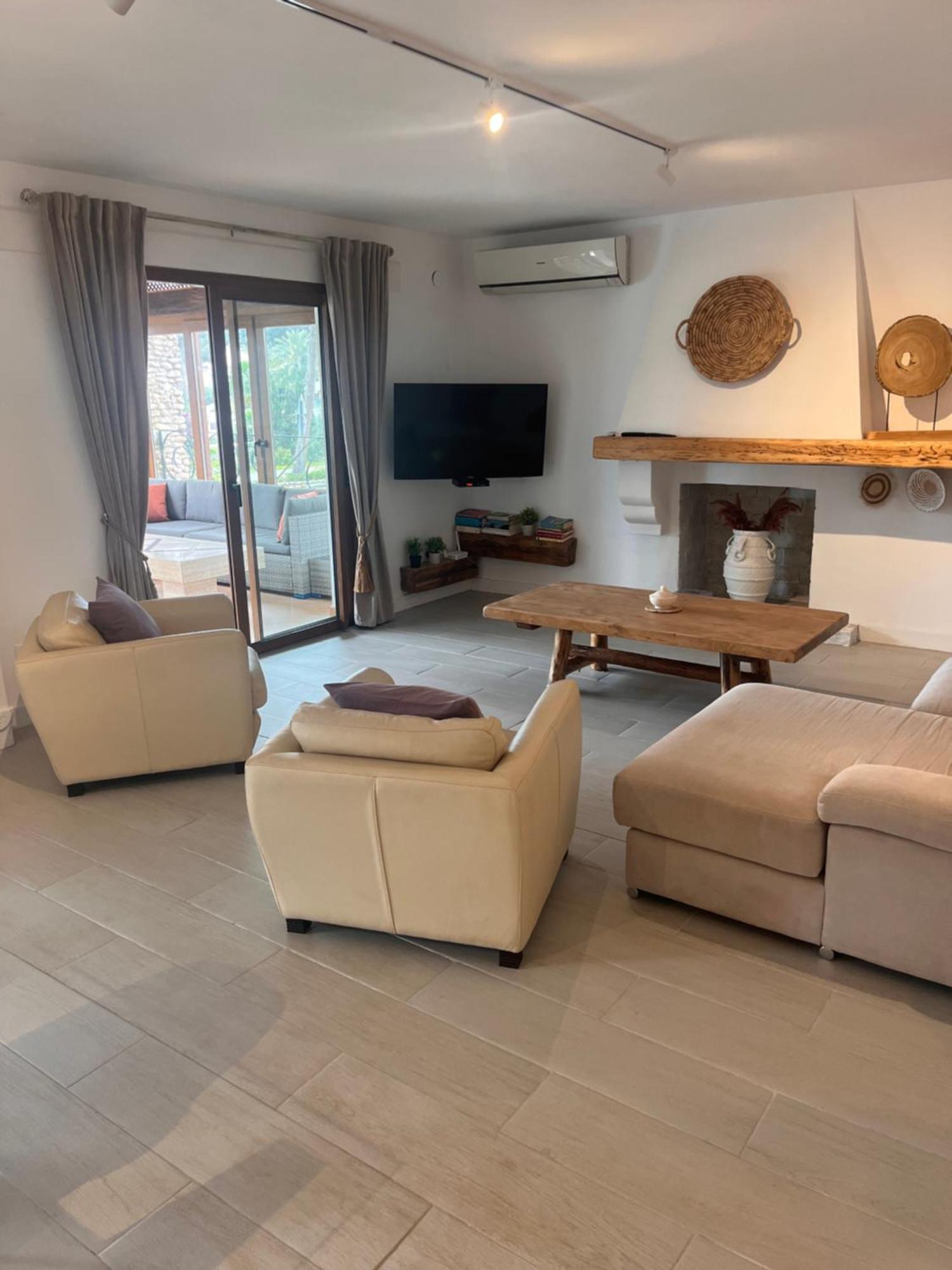 Villa Portitxol En Moraira Esterno foto